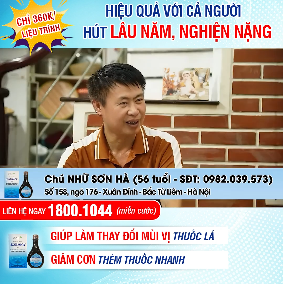 90% người hút thuốc không bỏ được vì mắc sai lầm này!