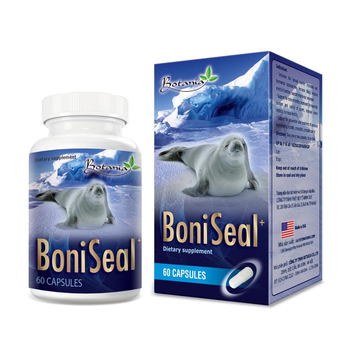 BoniSeal + - Bí quyết giúp kiểm soát rối loạn cương dương an toàn và hiệu quả