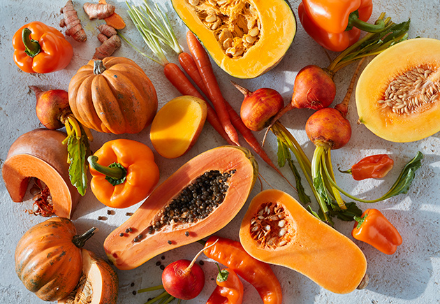 Thực phẩm giàu carotene rất tốt cho phổi