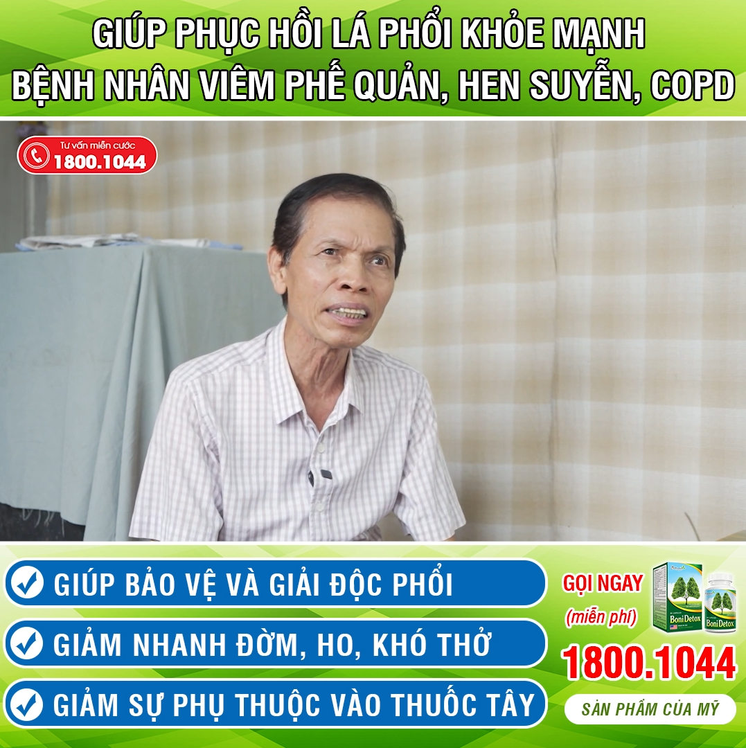 Sai lầm lớn nhất của bệnh nhân COPD là nghĩ dùng thuốc đều đặn là đã an tâm…