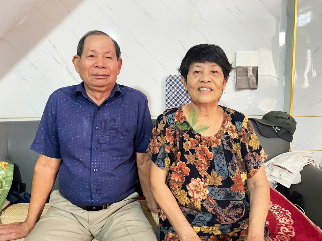 Vợ chồng bác Thành – bác Tuyết
