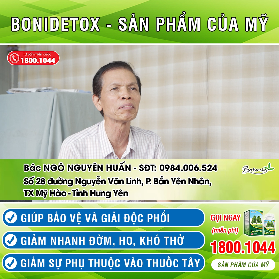 Bệnh phổi mãn tính sống khỏe hay nhanh suy hô hấp, khác nhau ở điều này!