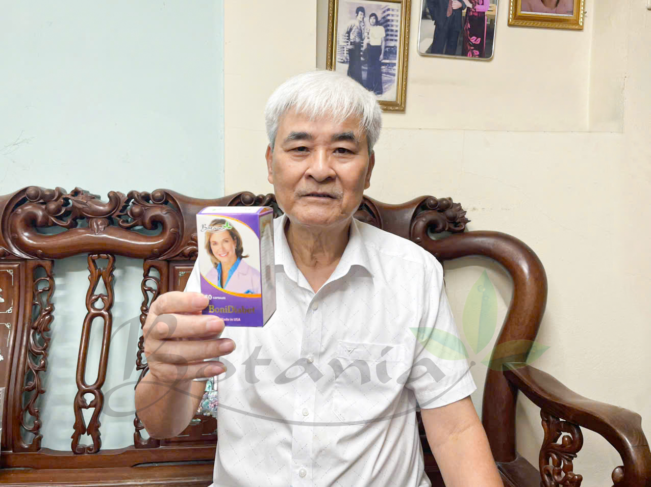 Bác Bùi Biên Thùy, 71 tuổi
