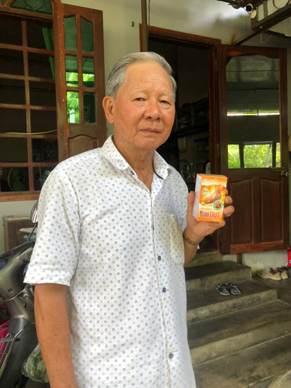 Bác Nguyễn Tấn Một