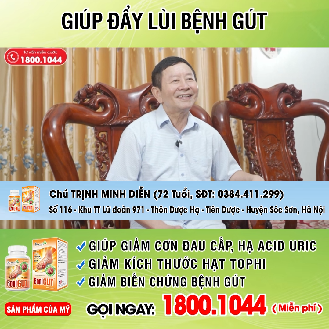 Acid uric 600µmol/l hay 400 µmol/l? lựa chọn là ở bạn!