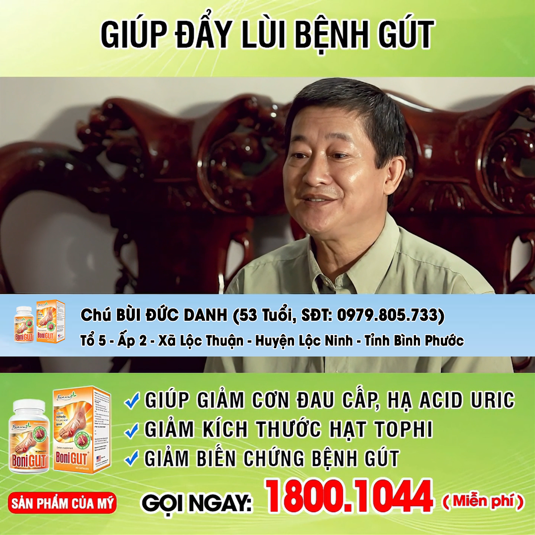 Bệnh gút 10 năm: tại sao càng điều trị càng nặng?