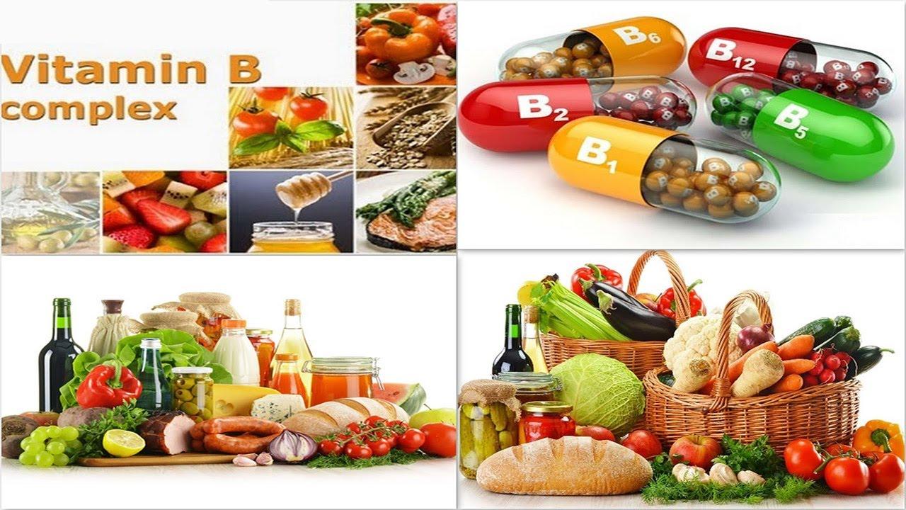 Các vitamin nhóm B rất cần thiết cho mái tóc phát triển khỏe mạnh.