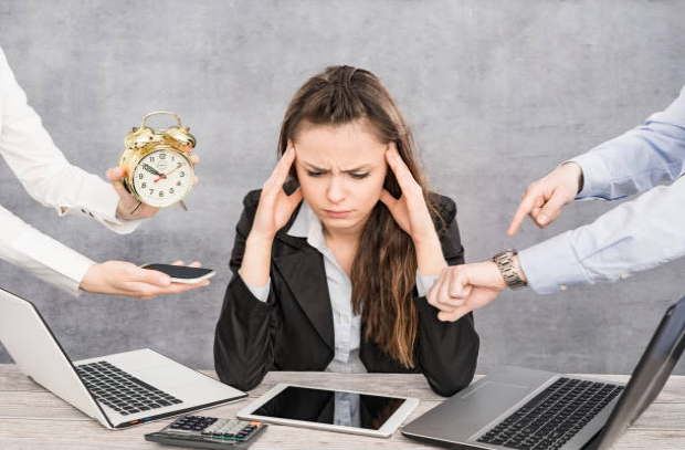 Stress là một trong những nguyên nhân hàng đầu của mất ngủ