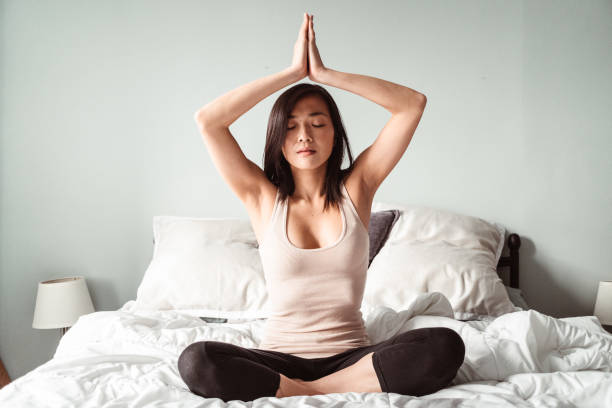 Những bài tập yoga giúp ngủ ngon có thể bạn chưa biết!