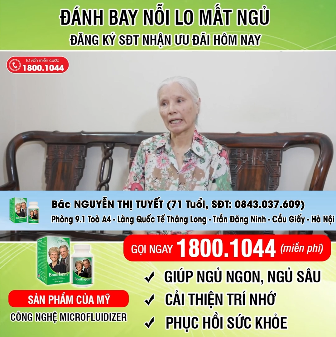 Mất ngủ tuổi già: đừng nghĩ “ai cũng thế”
