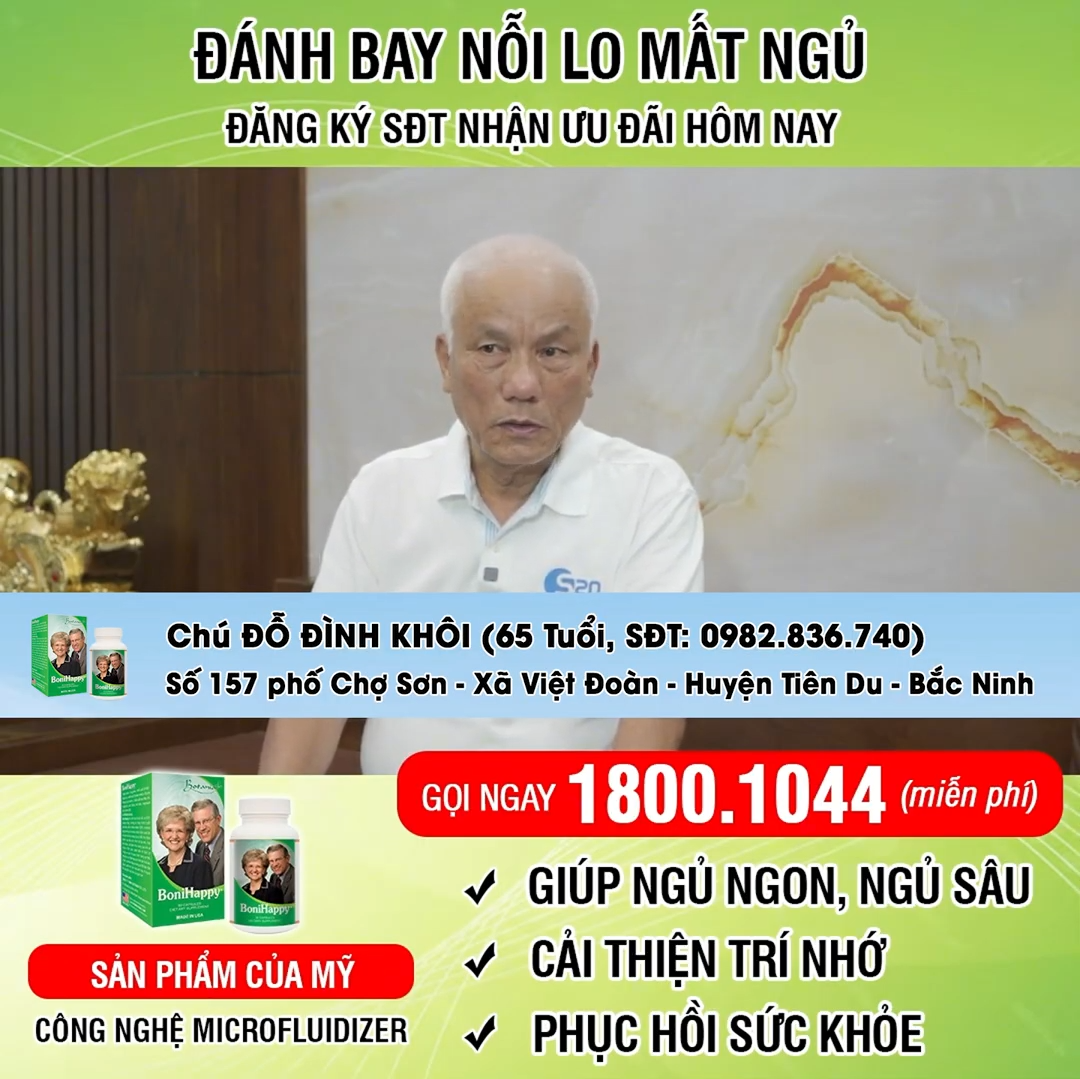 Bệnh mất ngủ: đừng tự hủy hoại não bộ bằng thuốc ngủ nữa!