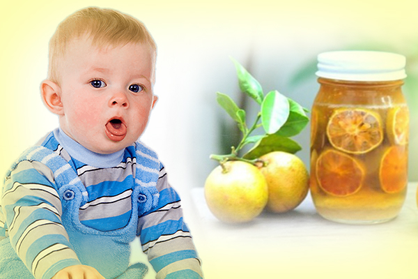 Cách pha chanh đào mật ong hiệu quả cho trẻ bị ho, cha mẹ không nên bỏ qua