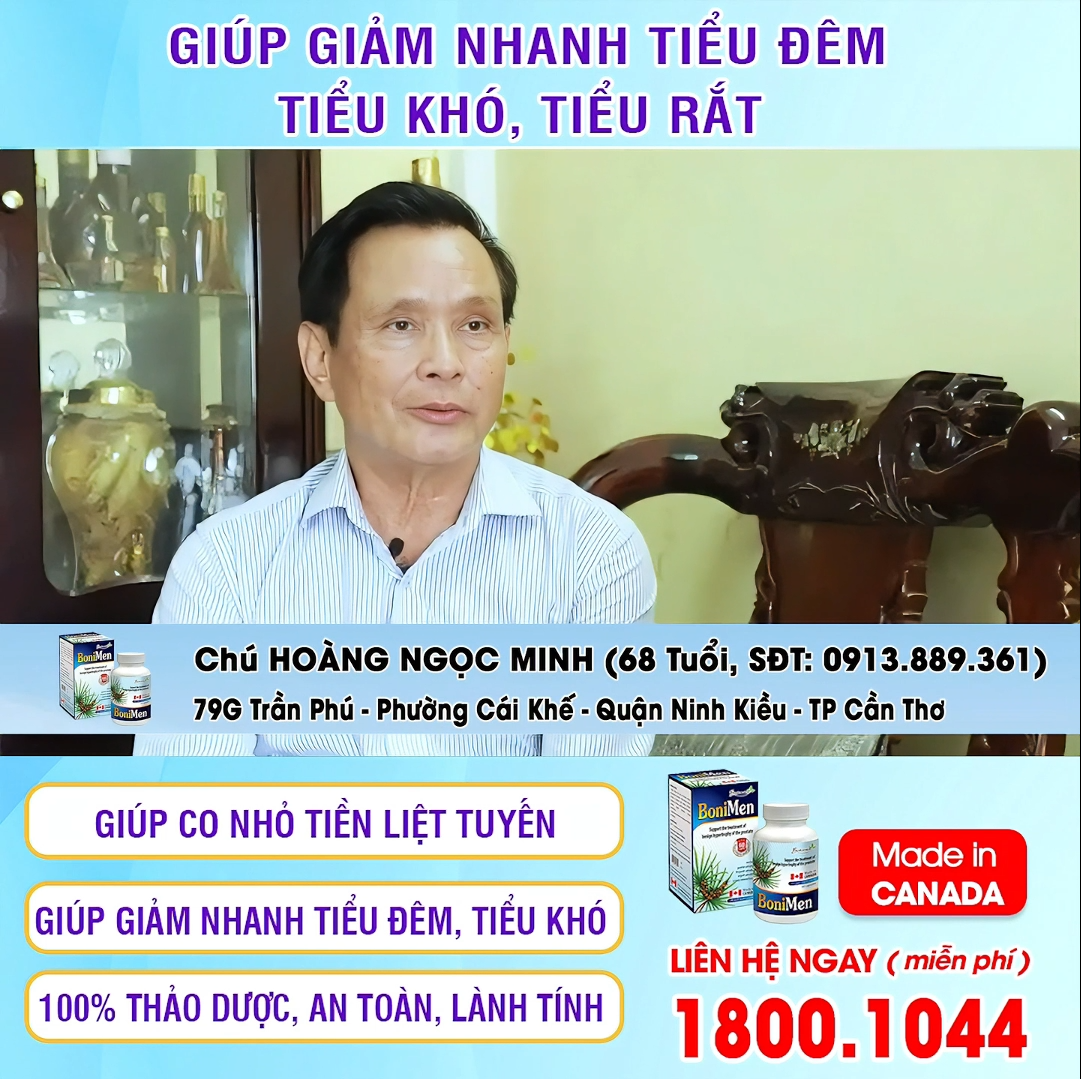 Thuốc trị phì đại tiền liệt tuyến: không phải cứ uống là yên tâm!