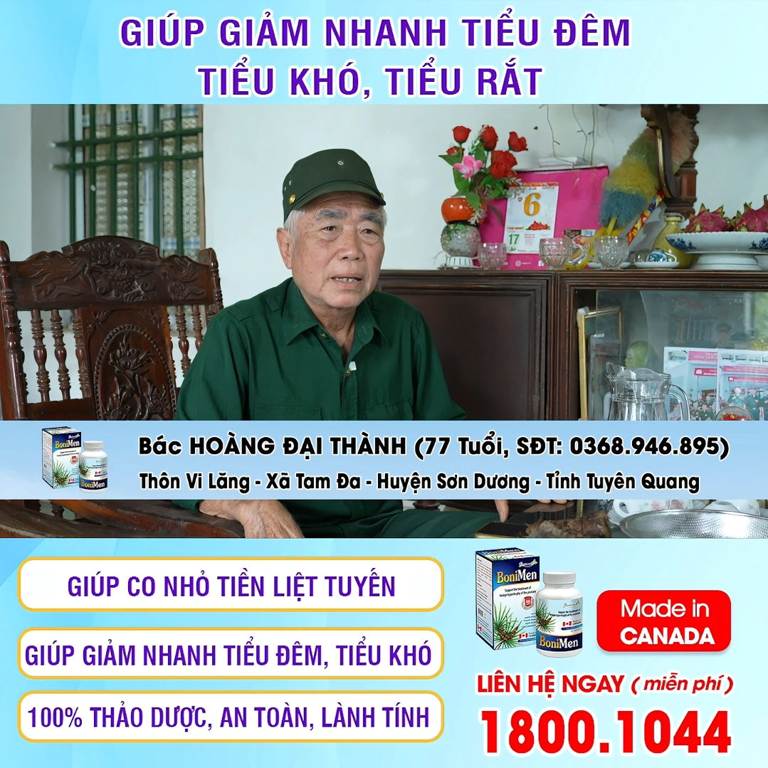 Sai lầm của 90% người phì đại tiền liệt tuyến khi dùng thuốc!