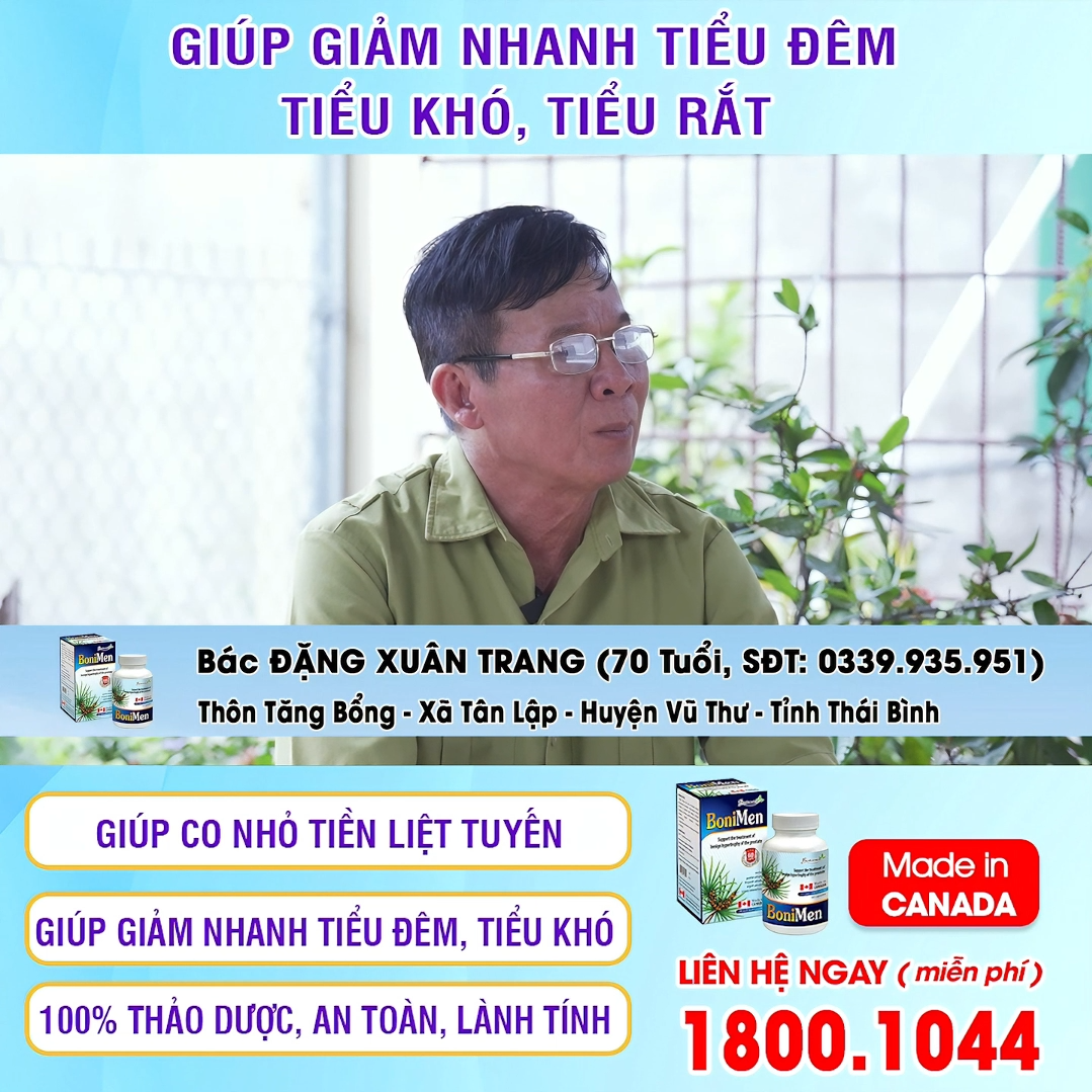 90% bệnh nhân phì đại tiền liệt tuyến phải lên bàn mổ vì sai lầm này!
