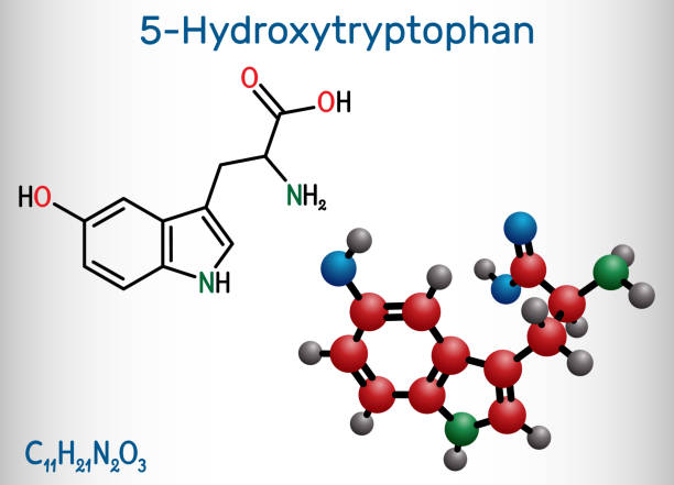 Công thức hóa học của 5-HTP