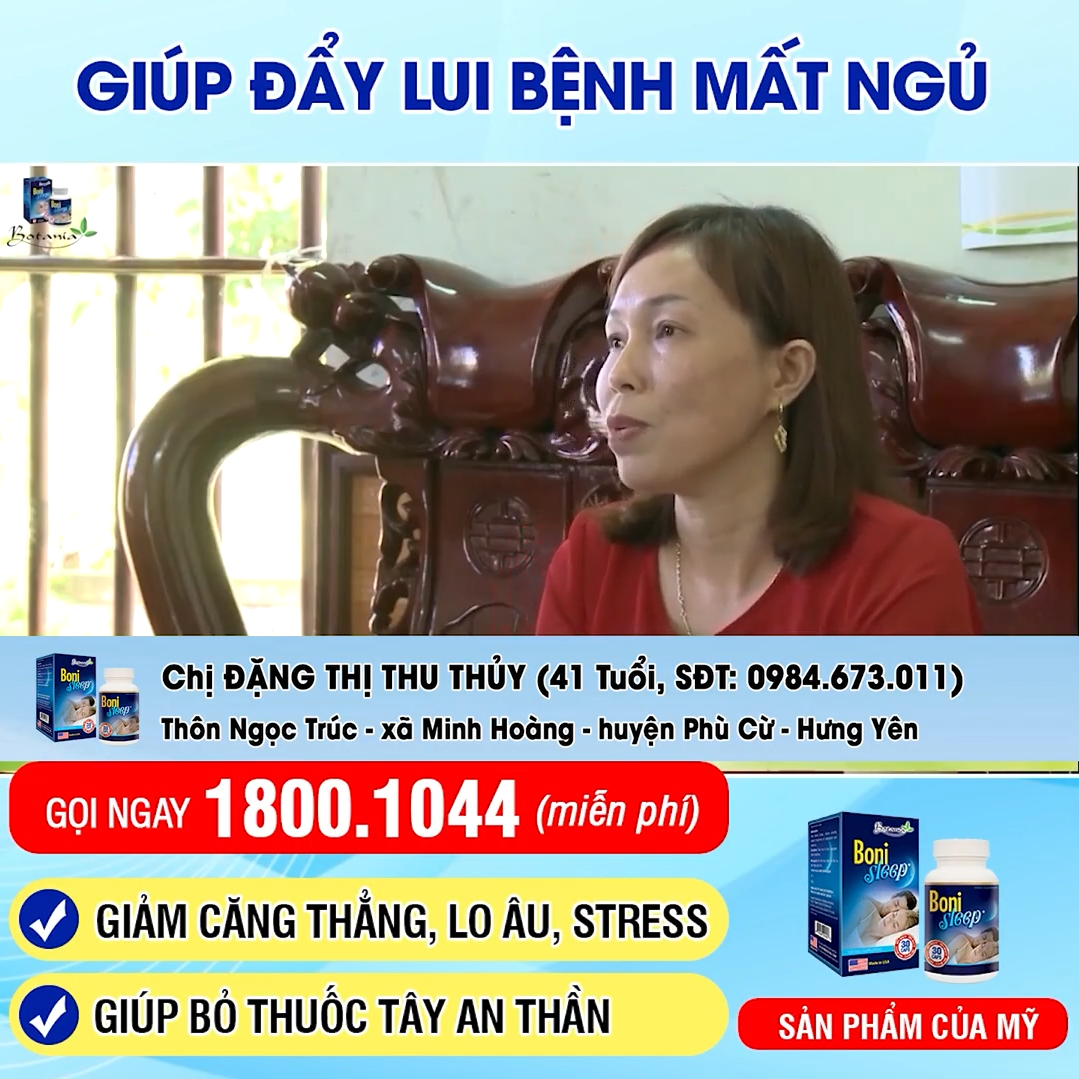 Tại sao cùng bị stress, mất ngủ… người thoát được, người không?