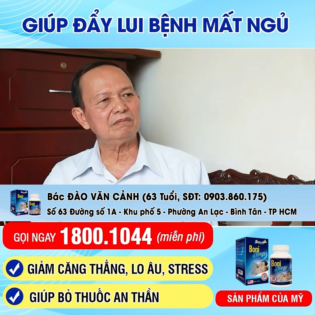 Cứ 10 người mất ngủ thì 9 người chỉ chữa phần ngọn