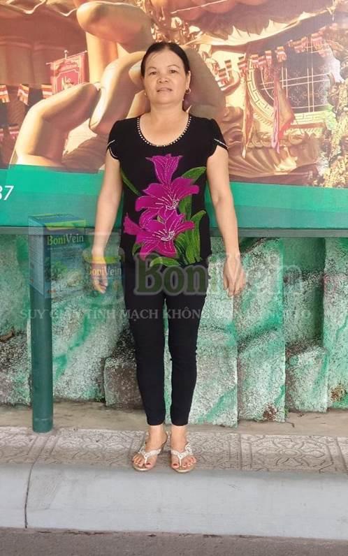 Cô Miền đã không còn tê bì chân từ khi dùng BoniVein