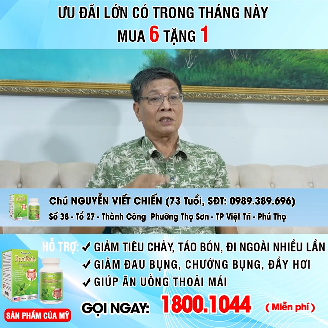 BỆNH ĐẠI TRÀNG: ĐỪNG CHỈ CHỮA TRIỆU CHỨNG, HÃY TÌM ĐÚNG NGUYÊN NHÂN!