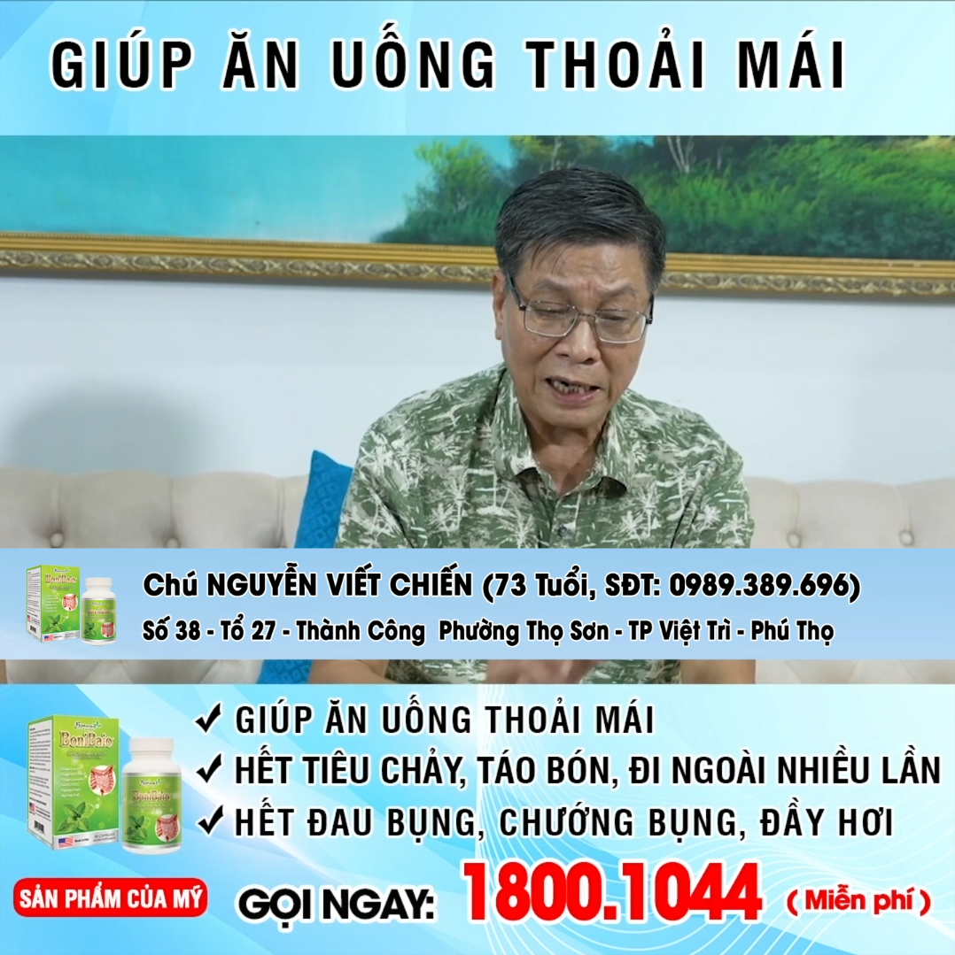 Chữa đại tràng 10 năm không đỡ, vẫn tái phát, tại sao?