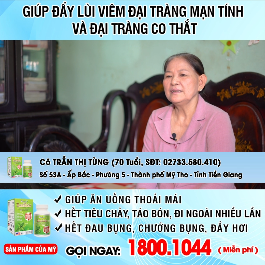 Đại tràng: Tại sao người chữa 10 năm không đỡ, người vài tháng đã khỏe mạnh?