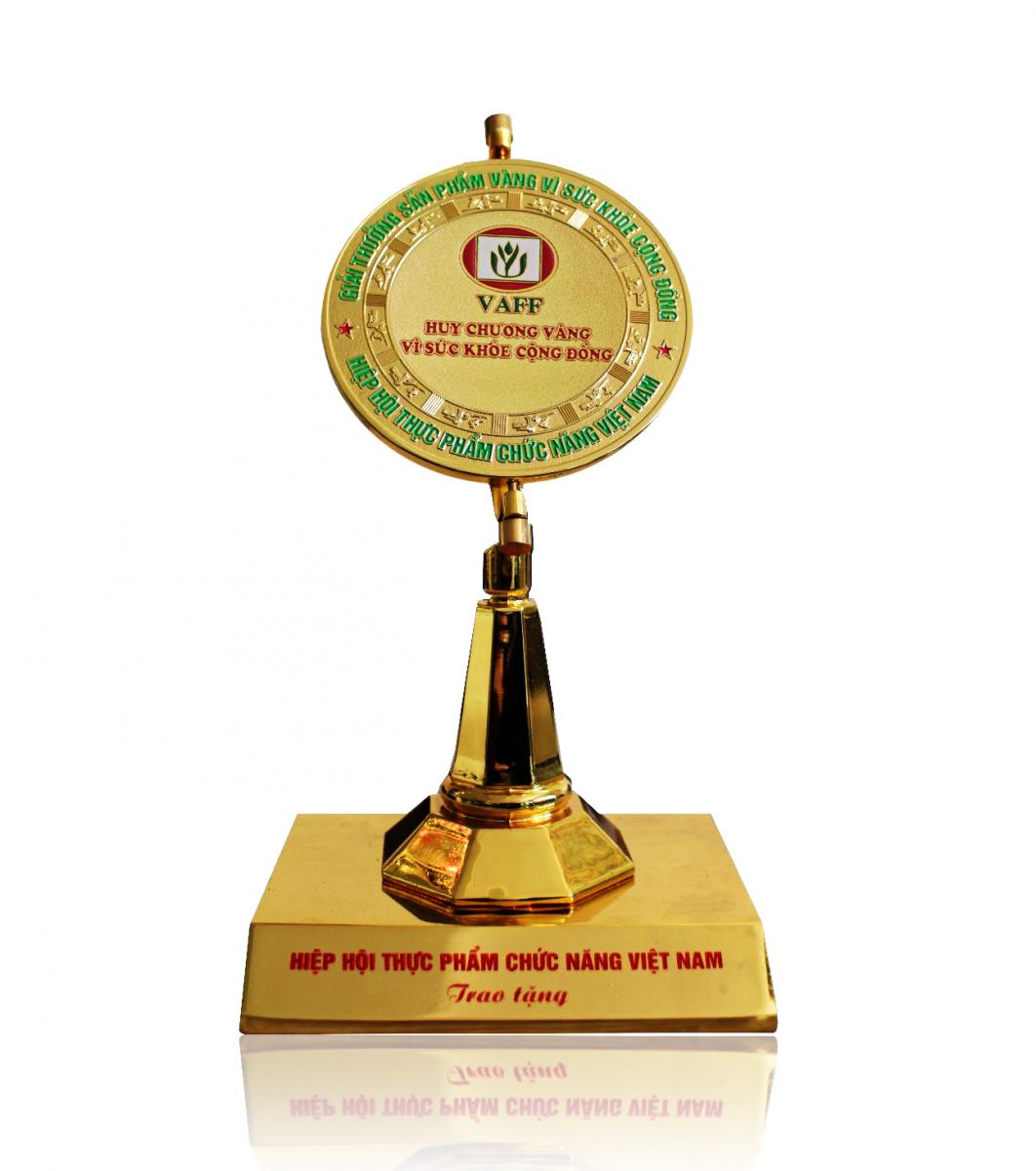 Sản phẩm vàng vì sức khỏe cộng đồng