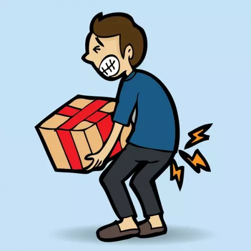 bê vác nặng có nguy cơ cao bị vôi hóa cột sống