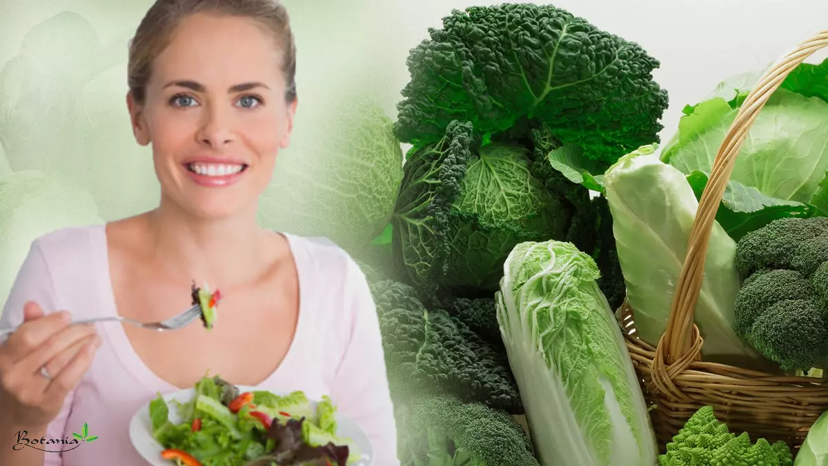 Ăn rau họ cải giúp kiềm hóa cơ thể