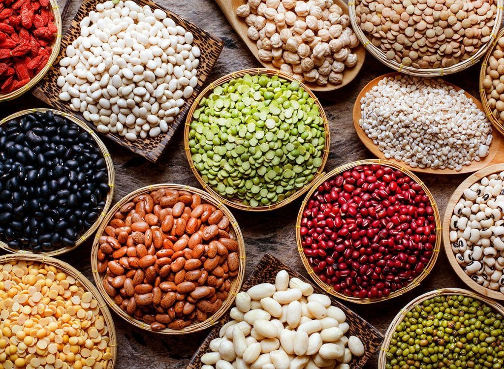 Các loại đậu chứa nhiều folate