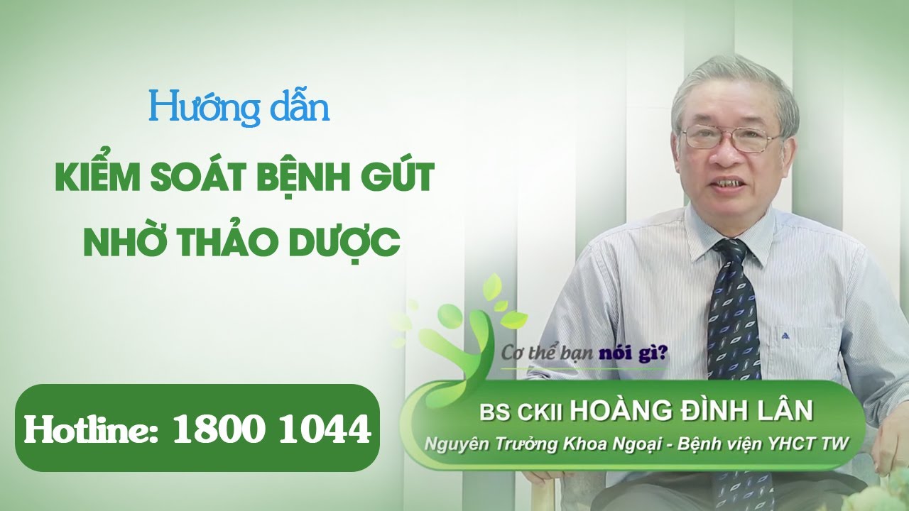VTV2: Xu hướng mới trong kiểm soát bệnh Gút nhờ thảo dược