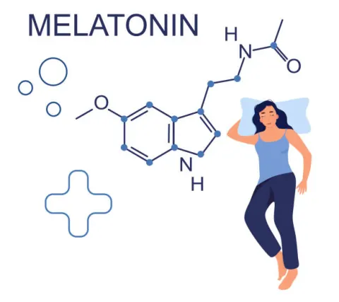 Bổ sung melatonin giúp bạn dễ ngủ và ngủ ngon hơn