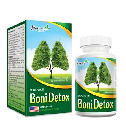BoniDetox: Thành phần, công dụng, đối tượng sử dụng, liều dùng, giá bán, đánh giá BoniDetox