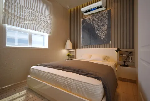 Điều chỉnh nhiệt độ phòng ngủ thích hợp