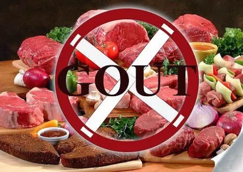 chế độ ăn không hợp lý gây bệnh gut