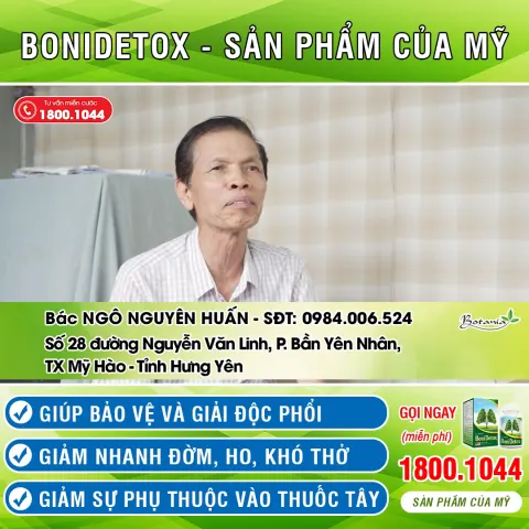 Bệnh phổi mãn tính sống khỏe hay nhanh suy hô hấp, khác nhau ở điều này!