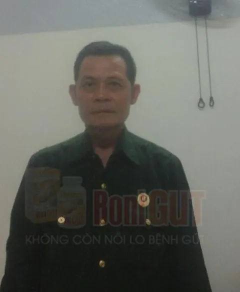 Chú Nguyễn Văn Khanh, 60 tuổi.