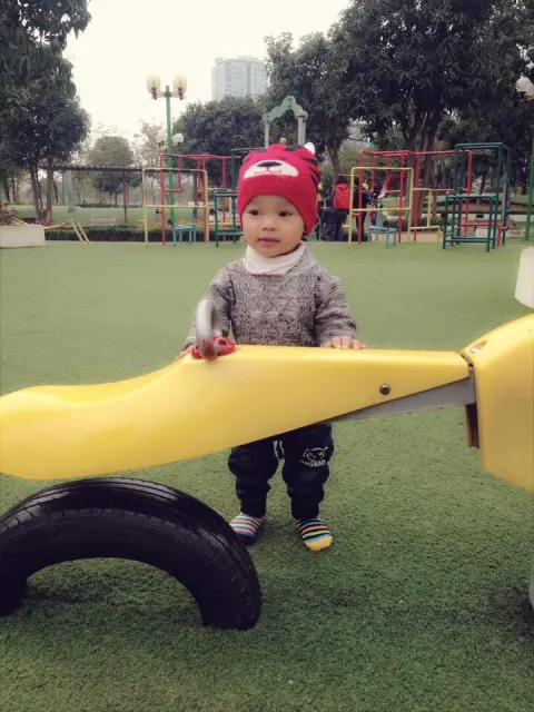 Nhàn tênh chuyện chăm con nhỏ của bà mẹ Thủ đô nhờ BoniKiddy