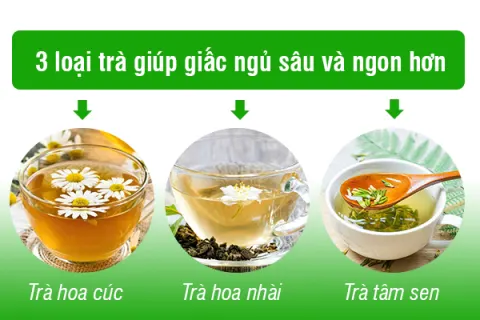 Khó ngủ uống trà gì? Top 3 loại trà giúp giấc ngủ sâu và ngon hơn
