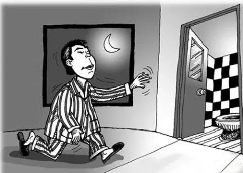 Tiểu đêm sẽ khiến người bệnh mất ngủ