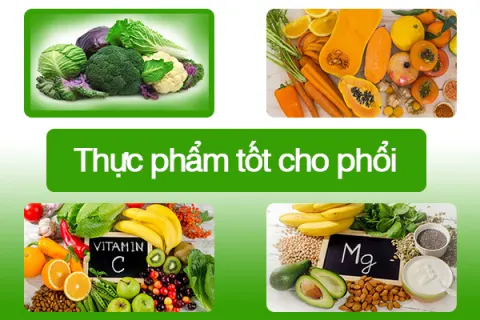 Mách bạn các loại thực phẩm tốt cho phổi có thể bạn chưa biết!
