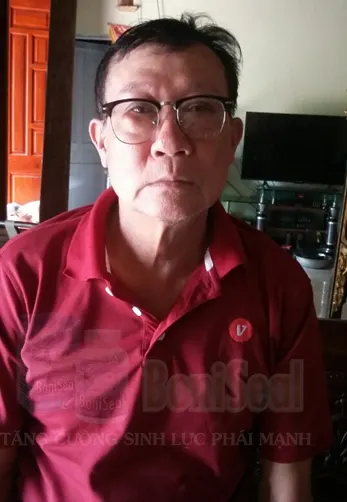 Chú Nguyễn Đức Trí, 66 tuổi, thôn Ngô Nội, xã Trung Nghĩa, Yên Phong, Bắc Ninh, điện thoại: 0977959448
