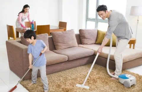 Nghỉ dịch Covid-19 giúp bạn có thời gian dọn dẹp, loại bỏ mùi khói thuốc ám trong nhà