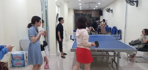 Sinh hoạt CLB Bóng bàn Botania