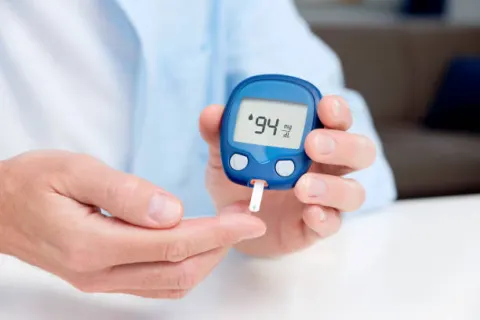 Hàm lượng glucose huyết tương lúc đói ≥ 7.0 mmol/L chứng tỏ bạn đã mắc bệnh tiểu đường