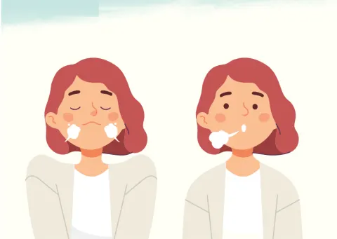 Hít vào bằng mũi và thở ra với thời gian gấp 3 lần khi hít vào