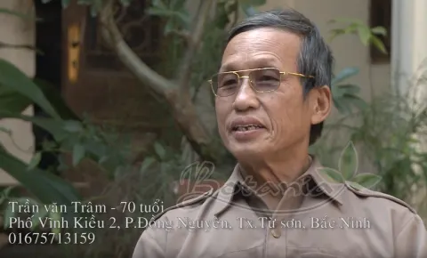 bác trần văn trâm sử dụng bonihappy