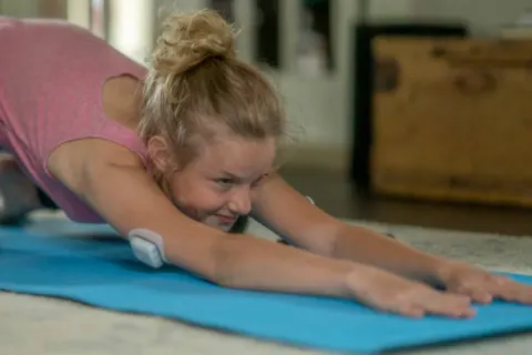Yoga mang lại lợi ích trên nhiều mặt cho bệnh nhân tiểu đường.