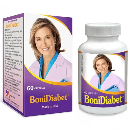 Tác dụng của BoniDiabet là gì?