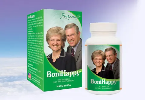 Sản phẩm BoniHappy + của Mỹ